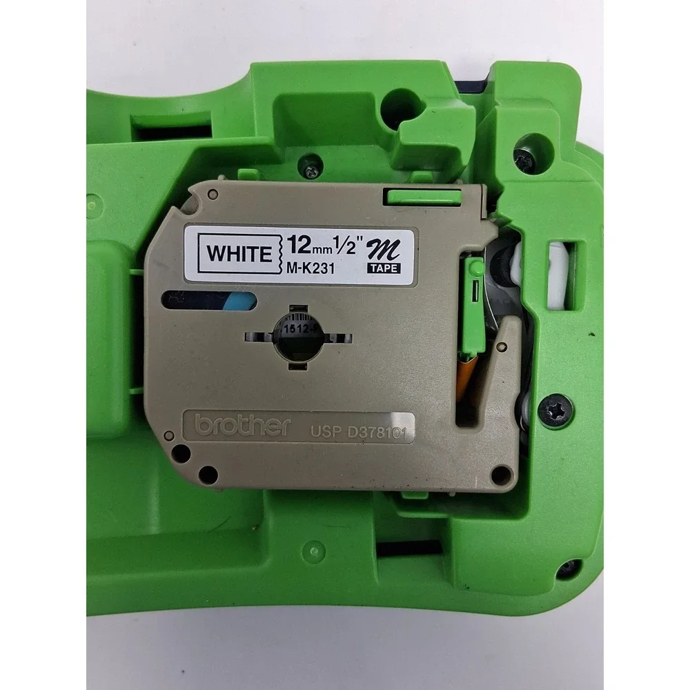 Brother PT-80 P-touch Electronic Labeling System Tested Working Q